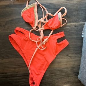 Teeny B High Wasted Bikini